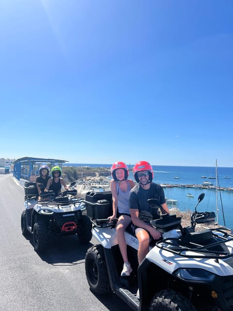 Santorini: ATV guided tour around the South of the island - Key points to know before you book