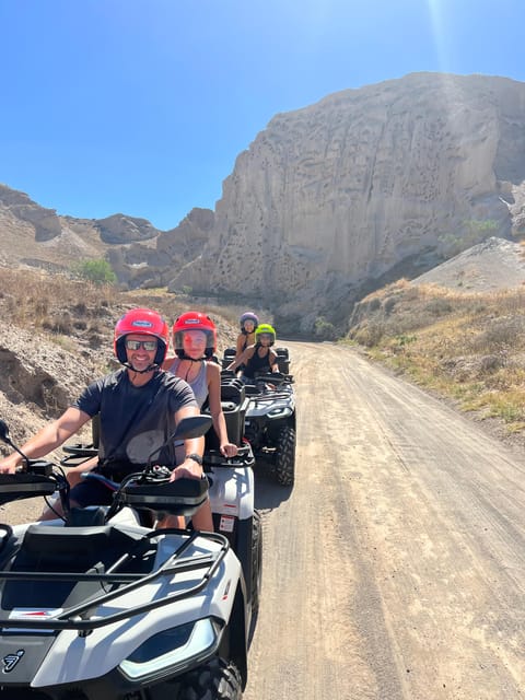 Santorini: ATV guided tour around the South of the island - Tall Prophet Elias is the high point