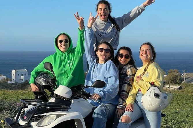 Santorini ATV Highlights Tour: Oia, Viewpoints & Volcanic Beaches - Why an ATV is a smart way to cross Santorini