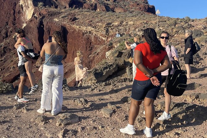 Santorini ATV Highlights Tour: Oia, Viewpoints & Volcanic Beaches - Starting in Fira and learning the ATV