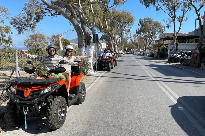 Santorini ATV Highlights Tour: Oia, Viewpoints & Volcanic Beaches - What the three-and-a-half-hour timing really means