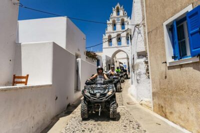 ATV Quad Bike Tour with Lunch