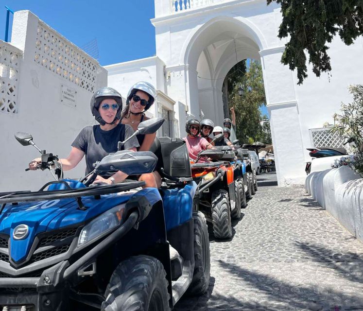 Santorini: ATV-Quad Experience - Why an ATV is a smart way to see southern Santorini