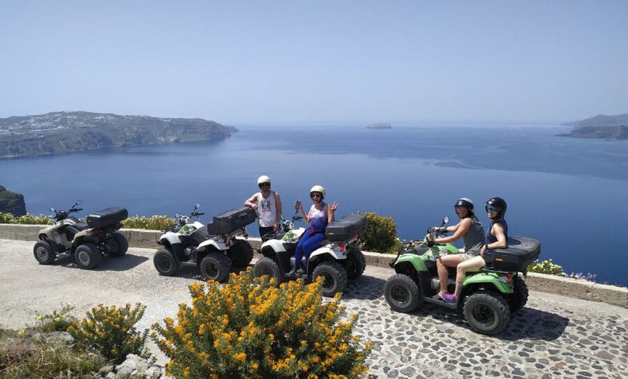 Santorini: ATV-Quad Experience - Who should book this Santorini ATV tour?