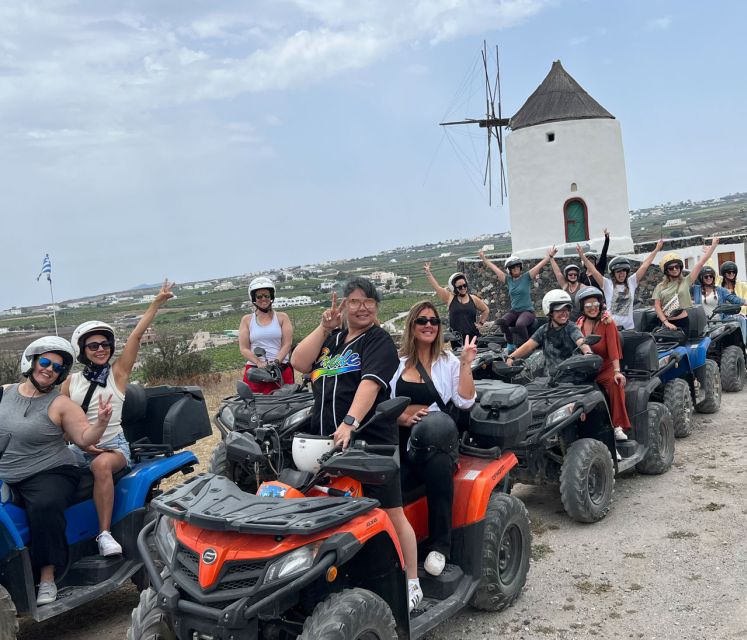 Santorini: ATV-Quad Experience - The cave chapel and the ride to Vlichada