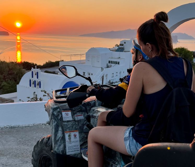 Santorini: ATV-Quad Experience - What the $147 price includes