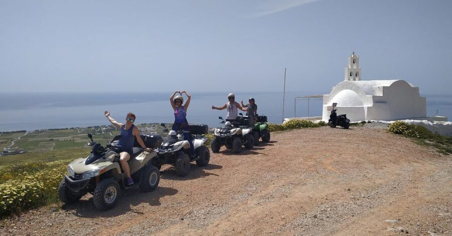 Santorini: ATV-Quad Experience - Timing, pickup, and what to bring