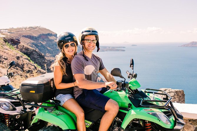 Santorini ATV-Quad Experience: Off-Road Adventure & Hotel Pickup - Key points at a glance