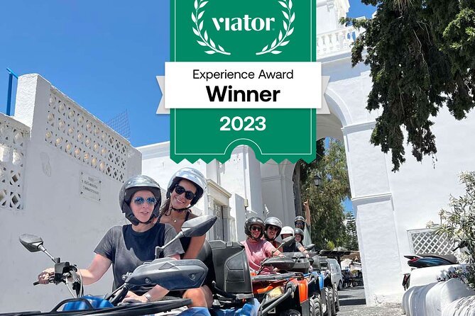 Santorini ATV-Quad Experience: Off-Road Adventure & Hotel Pickup - Why this ATV tour shows you a different Santorini