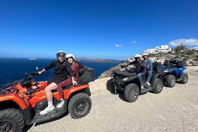 Santorini ATV-Quad Experience: Off-Road Adventure & Hotel Pickup - Emporio’s castle and the pleasure of getting lost