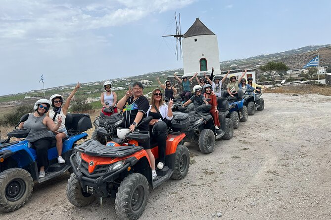 Santorini ATV-Quad Experience: Off-Road Adventure & Hotel Pickup - What the guides add to the ride