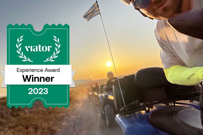 Santorini ATV-Quad Experience: Off-Road Adventure & Hotel Pickup - Price, pickup, and the practical value
