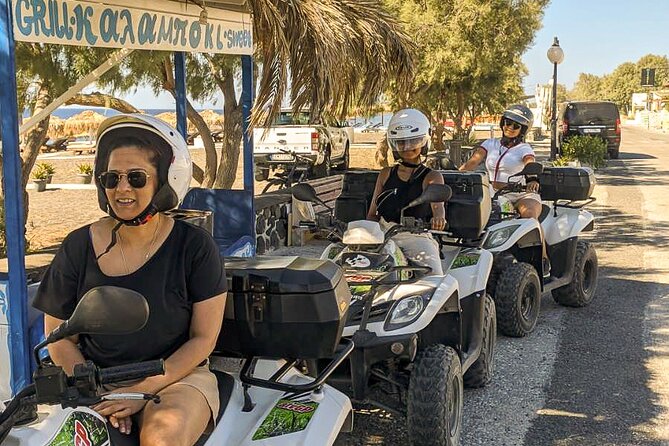 Santorini ATV Quad off-road Tour: Perfect for Cruise Passengers - The Heart of Santorini viewpoint