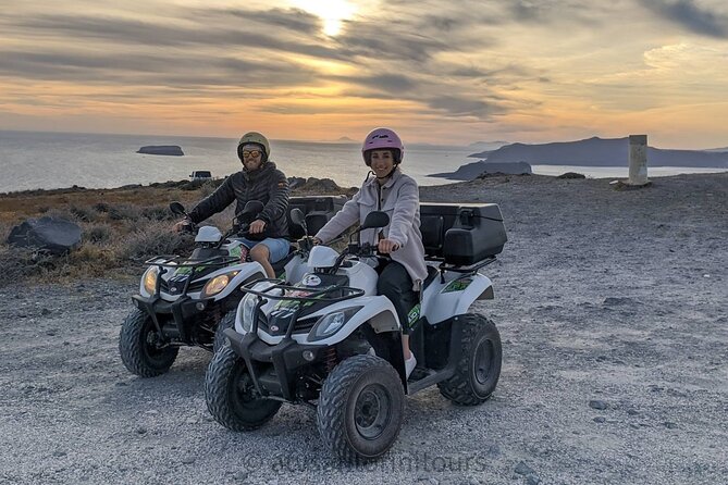 Santorini ATV Quad off-road Tour: Perfect for Cruise Passengers - Vlichada vineyards and Santorini wine country