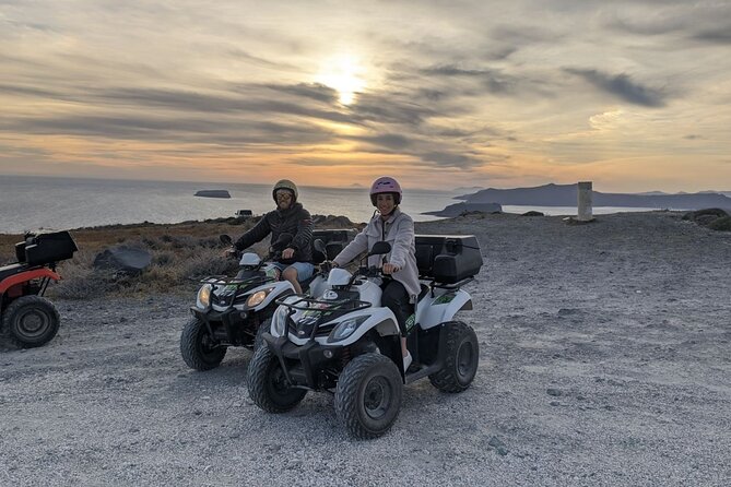 Santorini ATV Quad off-road Tour: Perfect for Cruise Passengers - Megalochori, where Santorini feels more local