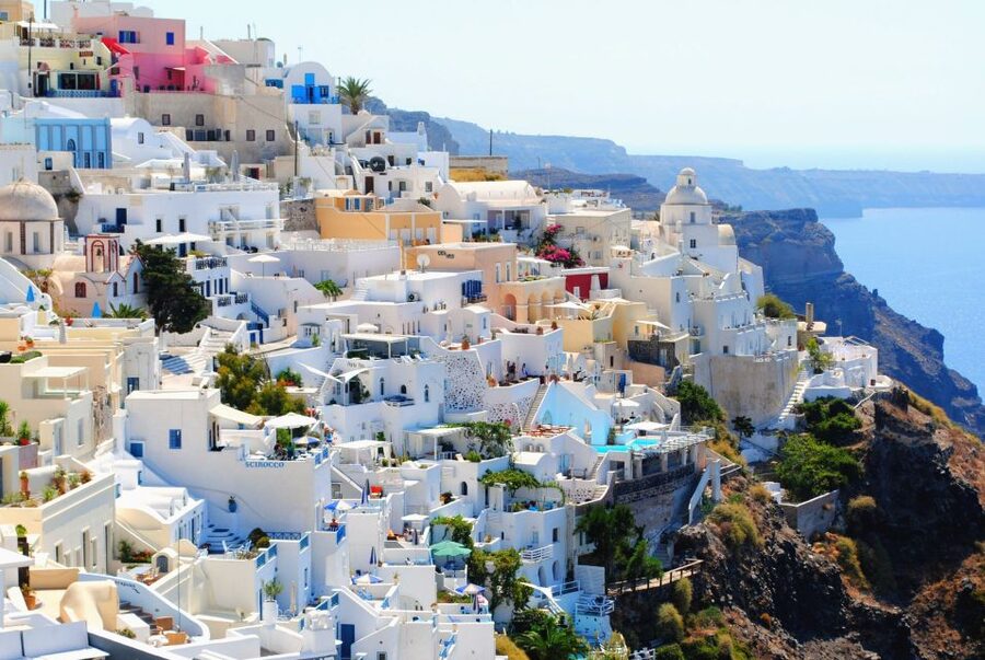Santorini: Best Of Santorini Private Tour with a Local Guide - The lighthouse and the open southern coast