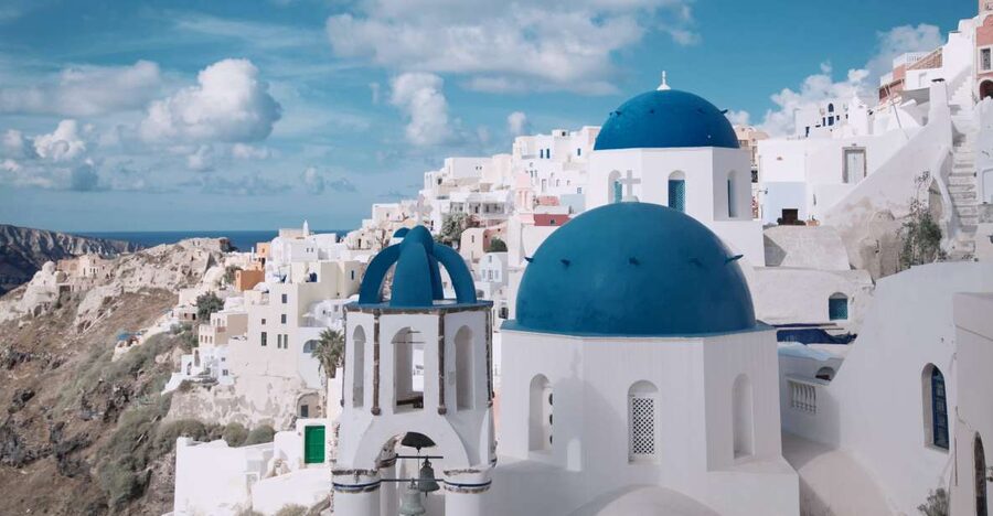 Santorini: Best Of Santorini Private Tour with a Local Guide - Perivolos, black sand, and time for lunch