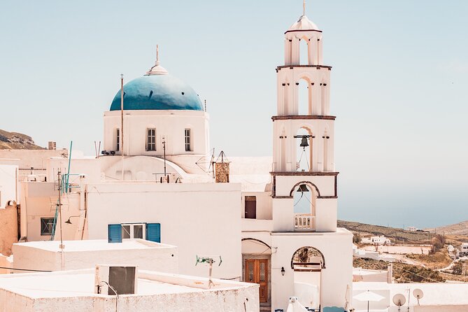 Santorini Bliss: Discover the Charms of the Southern Delight - Megalochori and Santorini’s painted doors
