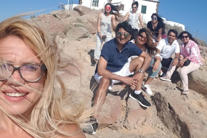 Santorini Bliss: Discover the Charms of the Southern Delight - Red Beach and the island’s volcanic side
