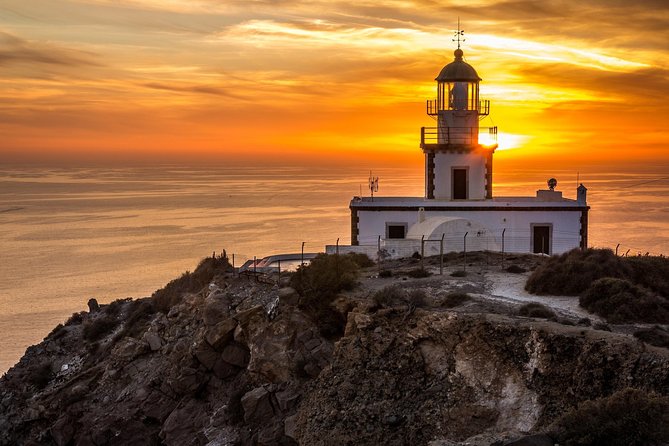 Santorini Bliss: Discover the Charms of the Southern Delight - Perivolos Beach and one hour for lunch