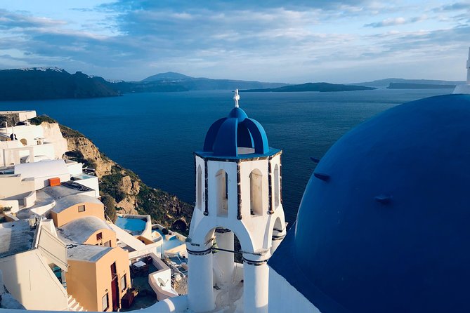 Santorini Bliss: Discover the Charms of the Southern Delight - Pyrgos and the Prophet Elias Monastery in 45 minutes