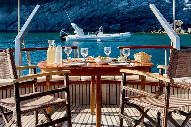 Santorini Caldera Day Traditional Cruise with Meal and Drinks - Why seeing Santorini from the water matters