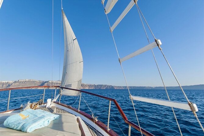 Santorini Caldera Day Traditional Cruise with Meal and Drinks - The volcano is a scenic pass, not a hike