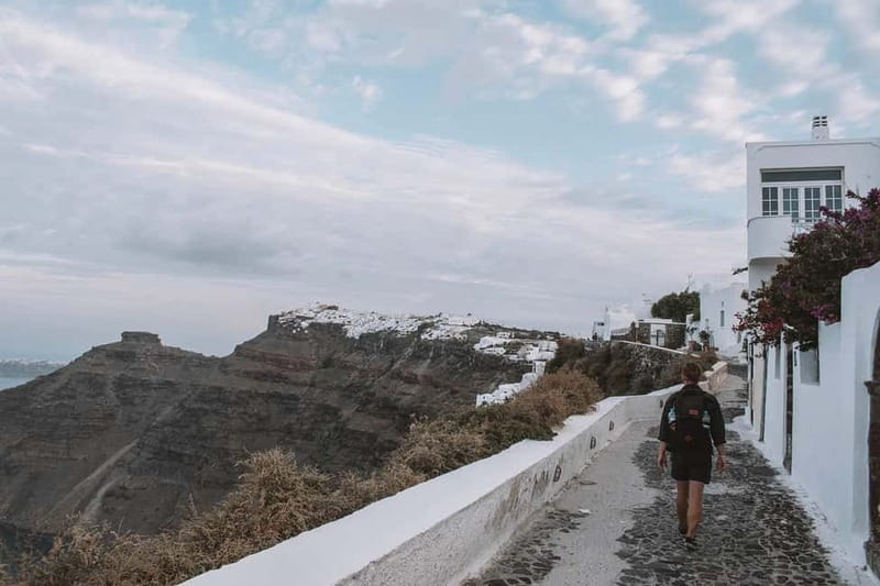 Santorini: Caldera Hike from Fira to Oia - Key points to know before you book