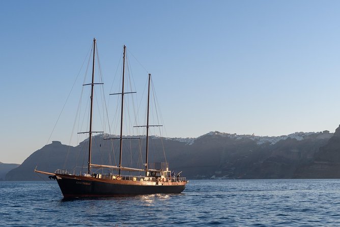 Santorini Caldera Morning Cruise With King Thiras Boat - Why this cruise gives you a different Santorini view