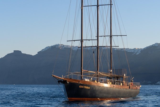 Santorini Caldera Morning Cruise With King Thiras Boat - Nea Kameni: walking on an active volcano