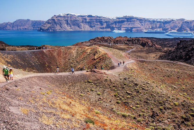 Santorini Caldera Morning Cruise With King Thiras Boat - Thirassia: two hours for swimming, lunch, or Manolas