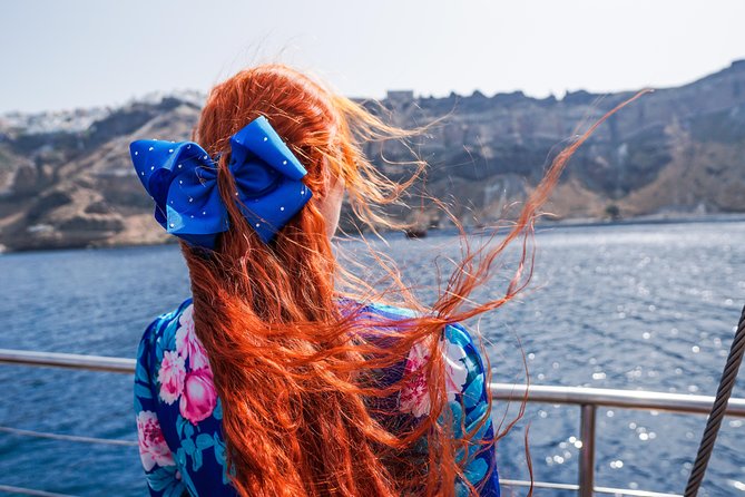 Santorini Caldera Morning Cruise With King Thiras Boat - What the $61.21 price includes