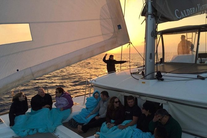Santorini Caldera Panorama Winter Cruise All Inclusive - Red Beach and the volcanic south coast