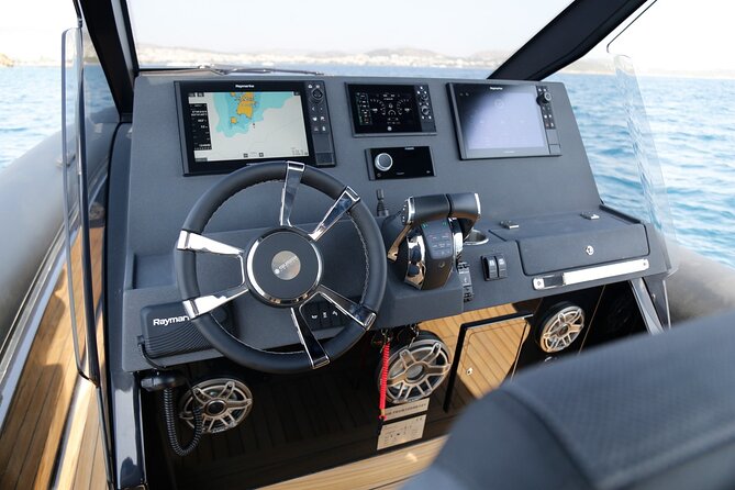 Santorini Caldera: Private Cruise with Speed Boat & Open Bar - Red Beach gives you Santorini’s volcanic first impression