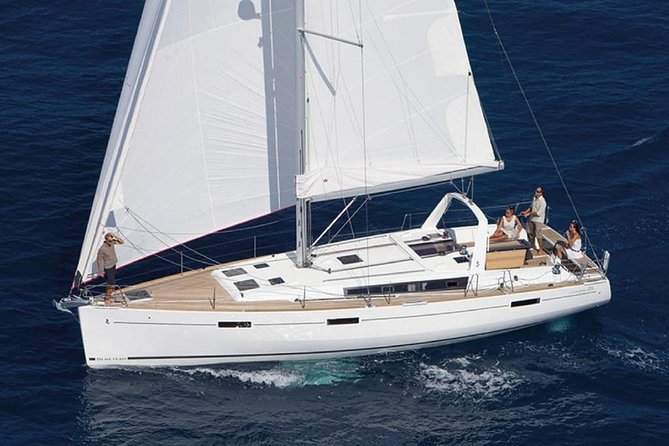 Santorini Caldera Private Sailing Boat Cruise - From your hotel to Vlychada Port