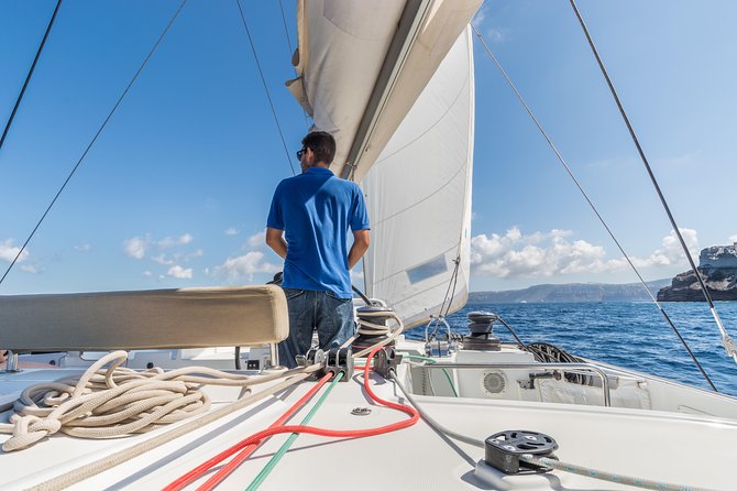 Santorini Caldera Sailing Tour with BBQ Lunch and Drinks - Why this five-hour cruise is one of Santorini’s better splurges