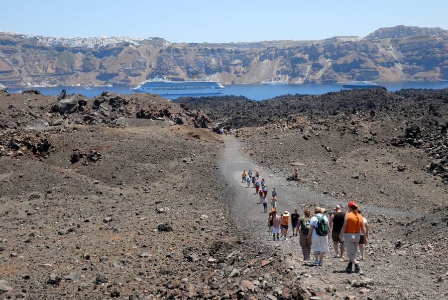 Santorini Caldera: Sunset Cruise with Dinner - Is $76 a fair price?