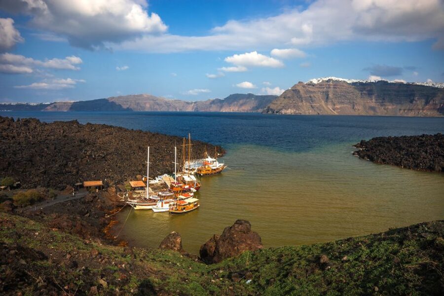 Santorini Caldera: Sunset Cruise with Dinner - What this Santorini evening actually feels like