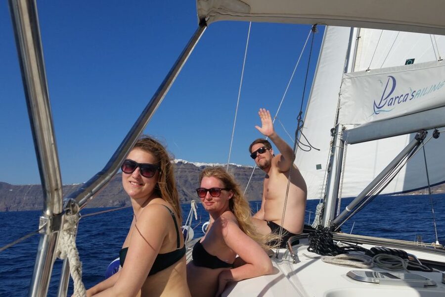 Santorini Caldera: Sunset Sailing Cruise with Meal - Who will enjoy this sailing trip most