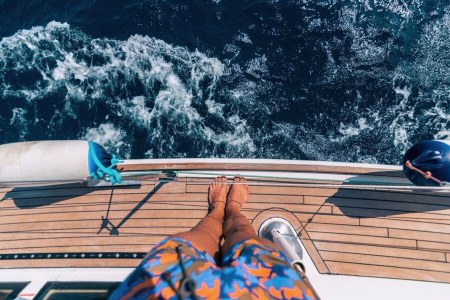 Santorini Caldera: Sunset Sailing Cruise with Meal - What the $131 price includes