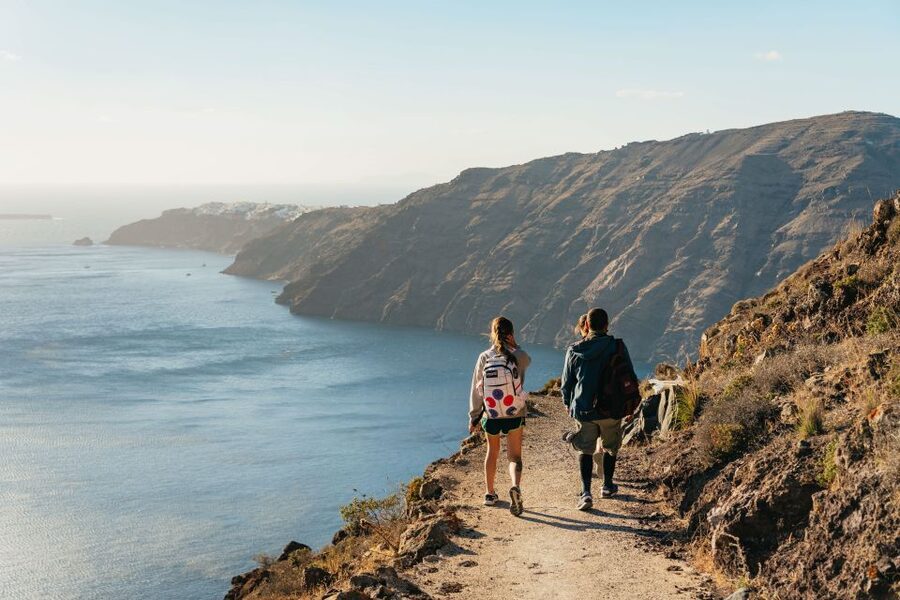 Santorini: Caldera Trail Guided Hike and Sunset Viewing - What to Wear and Carry