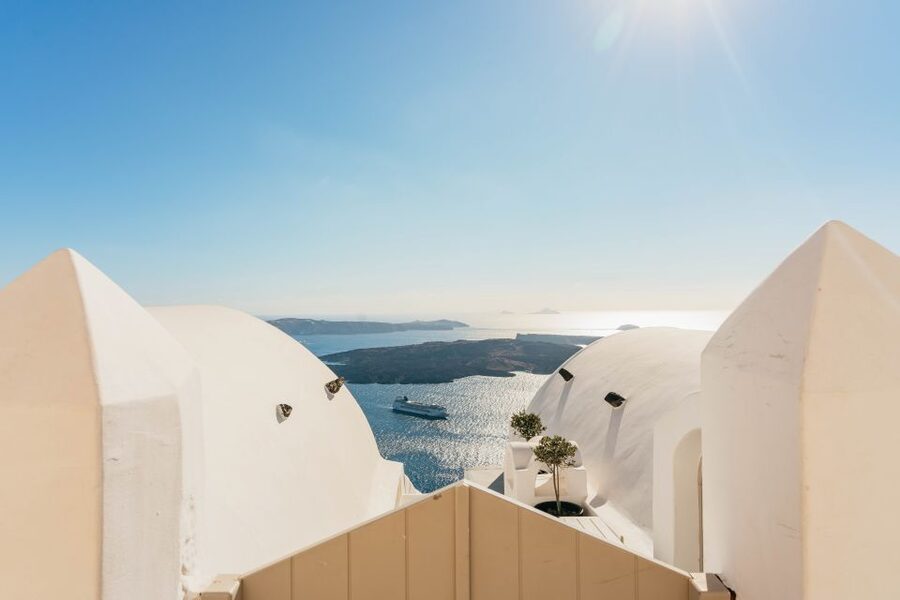 Santorini: Caldera Trail Guided Hike and Sunset Viewing - Starting in Fira and Reaching Firostefani
