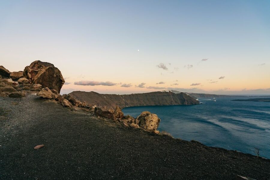 Santorini: Caldera Trail Guided Hike and Sunset Viewing - The Trail Gets Rougher After the Villages