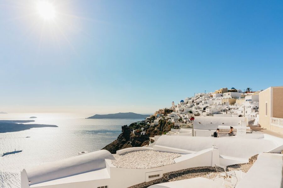 Santorini: Caldera Trail Guided Hike and Sunset Viewing - The Picnic Stop Near the Prophet Elias Chapels