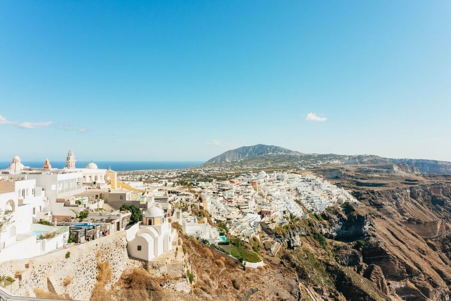 Santorini: Caldera Trail Guided Hike and Sunset Viewing - The Final Approach Toward Oia
