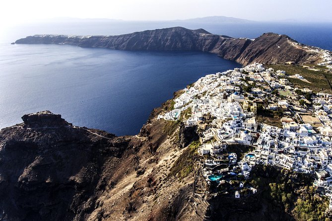 Santorini : Caldera Trail Hike and Sunset - Starting in Fira and reaching Firostefani
