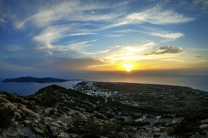 Santorini : Caldera Trail Hike and Sunset - What the $234.57 price covers