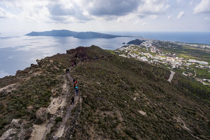 Santorini : Caldera Trail Hike and Sunset - How hard is the hike?