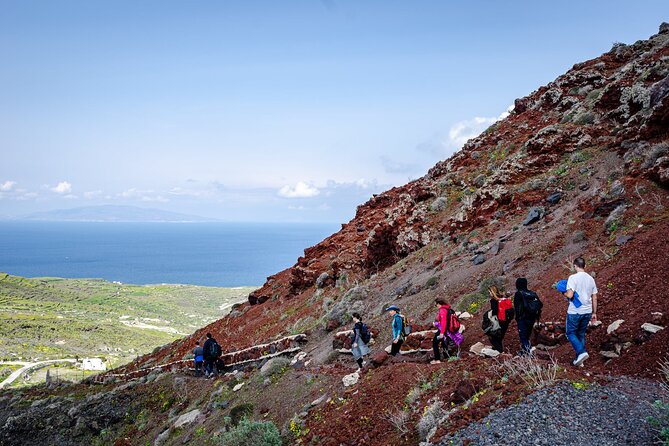 Santorini : Caldera Trail Hike and Sunset - What makes this more than a scenic walk
