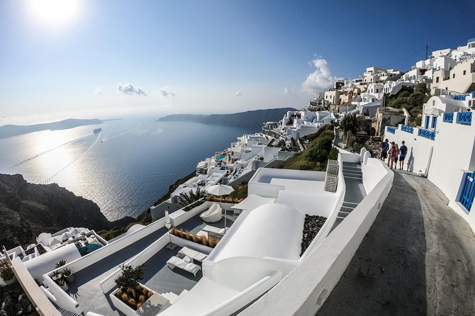 Santorini : Caldera Trail Hike and Sunset - Imerovigli brings the caldera views into focus